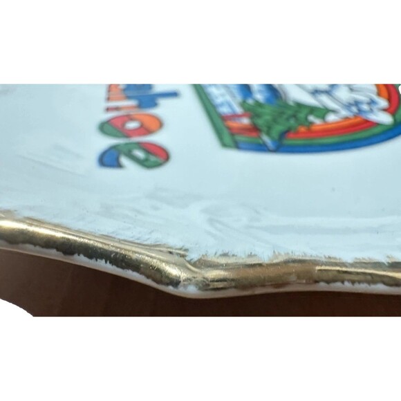 Lake Tahoe Souvenir Plate Decorative Vintage travel decor - Picture 5 of 9